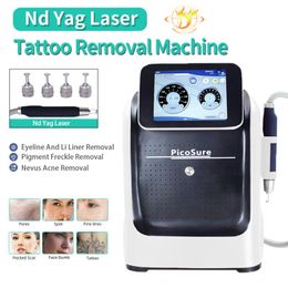 Micro Laser picoseconde pour enlever les tatouages, traitement des taches de rousseur, peau au carbone, rajeunissement de la peau, 539