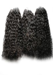 Extensiones de cabello con micro anillo Paquetes de cabello humano rizado afro rizado Extensiones de cabello humano Micro Loop 300s Micro Bead Europeo 300g2008819