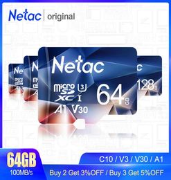 Carte Micro SD 128 go carte mémoire carte SD 64 go 256 go 512 go C10U3V30A1 TF Cartao De Memoria pour téléphone Camera4986873