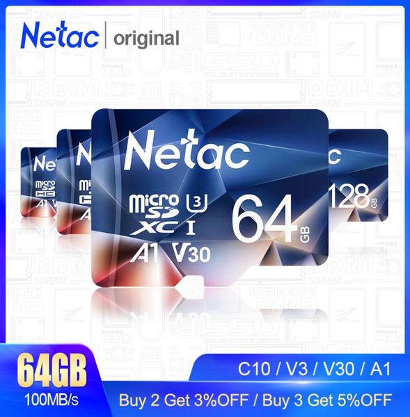 Carte Micro SD 128 go carte mémoire carte SD 64 go 256 go 512 go C10U3V30A1 TF Cartao De Memoria pour téléphone Camera4317581