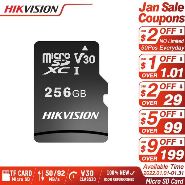 Carte Micro SD Class10 8/16/32/64/128/256 Go Max 92 M/s Carte MicroSDHC/XC UHS-I TF C10 Carte mémoire #C1
