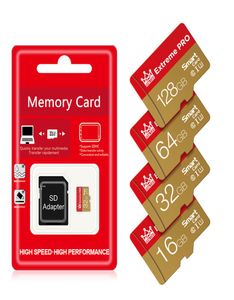 Micro SD-kaart Flash-geheugenkaarten 128 GB 64 GB 256 GB 512 GB 32 GB 128 Gb MicroSD Klasse 10 Hoge snelheid9567486