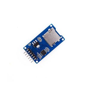 Micro SD -kaart Mini TF Reader Module SPI -interfaces met niveauomvormerchip voor Arduino