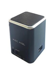 Micro SD TF Card mp3 Mini Music Angel Endeurs numériques pour le téléphone portable PC Support JHMD07BT USB FM Bluetooth Portable Speak8820594