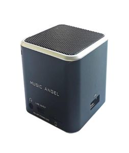 Tarjeta Micro SD TF MP3 Original Mini Music Angel Altavoces digitales para teléfono móvil Soporte para PC JHMD07BT USB FM Bluetooth Portátil Speak7005520