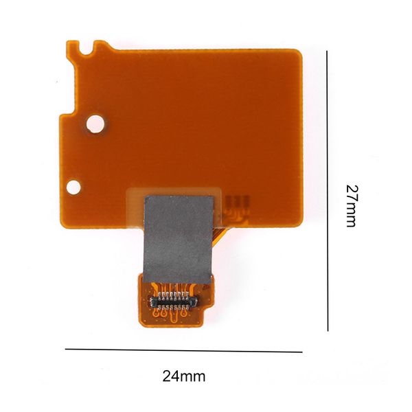 Micro SD TF Card Slot Socket Board pour Nintendo Switch Game Console Card Reader Slot Socket Repair Repair Parts Accessoires