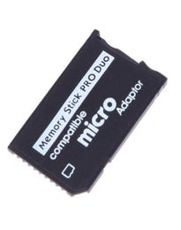 Micro SD à Memory Stick Pro Duo Adaptateur Compatible MicroSD TF Convertisseur Micro SDHC vers MS Pro Duo Memory Stick Reader pour Sony PSP6397408