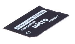 Micro SD à Memory Stick Pro Duo Adaptateur Compatible MicroSD TF Convertisseur Micro SDHC vers MS Pro Duo Memory Stick Reader pour Sony PSP6548688