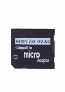 Micro SD a Memory Stick Pro Duo Adaptador Compatible con Converter TF Micro SDHC a MS Pro Duo Memory Stick Reader para Sony PSP6937764