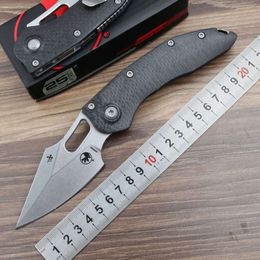 Micro Technology Ramloc M390 Steel Folding High Hardness Outdoor Knife