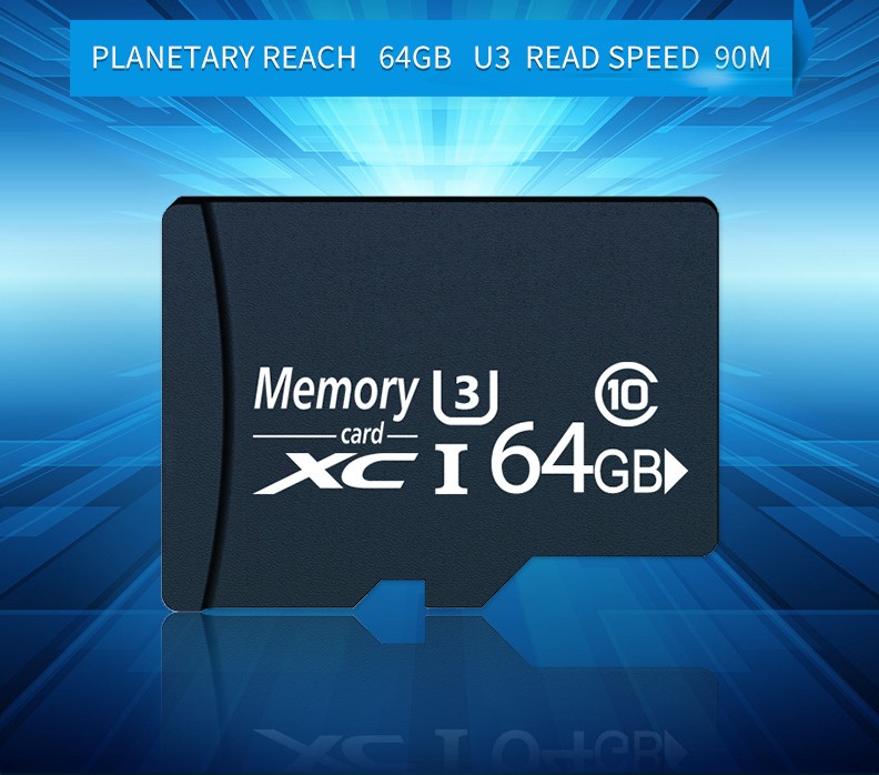 Micro TF Memory Card 16 GB 32 GB Flash Drive Memory SD -kort för smarttelefonövervakning Körinspelare