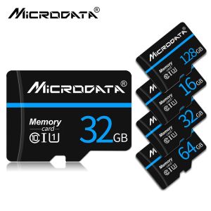 Micro TF SD Carte 4 Go 8 Go 16 Go 32 Go 64 Go 128 Go Carte mémoire C10 Mini Carte SD Cartao de Memoria SDHC SDXC TF Card avec adaptateur SD