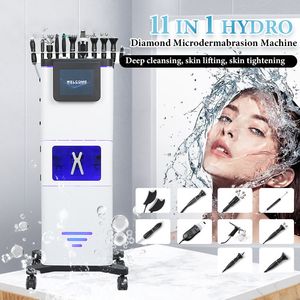 Micro-Touch Hydracare Ultrasone Huid Scrubber Gezichtsbehandelingen Pore Cleaner Zuurstof Hydrodermabrasie Facial Machine Mee-eters Remover