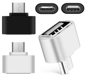 Adaptateur micro type c, convertisseur usb Otg, pour samsung, téléphone android, clavier, PC, caméra, blanc, noir, 5721619