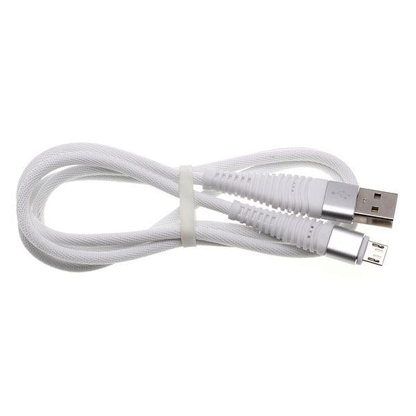 Câble Micro USB pour Samsung 1M câble de chargeur Microusb de synchronisation de données de charge rapide pour Huawei Xiaomi câbles de téléphone portable Android