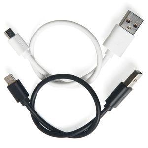 Micro Usb Kabel Korte 25Cm Snel Opladen Type C Usb Kabels Opladen Sync Data Koord Draad Voor Xiaomi samsung Android Telefoon Oplader Lijn