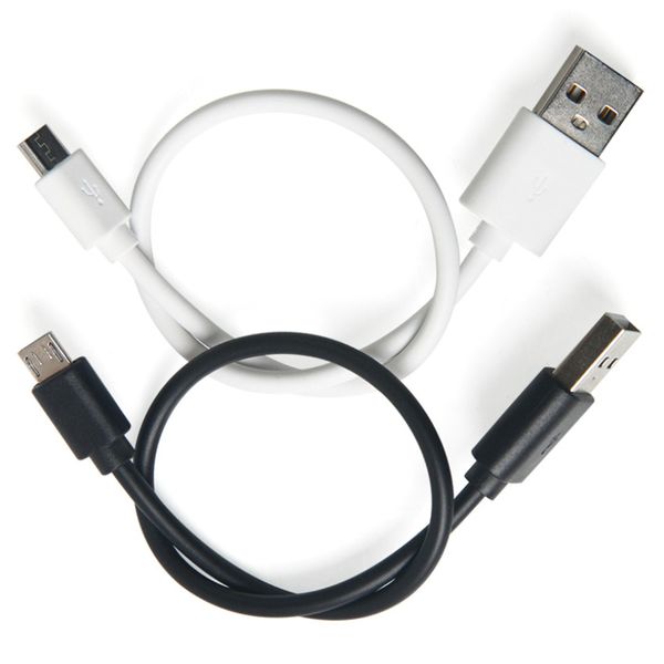 Câble micro USB court 25CM Charge rapide Type C Câbles USB Câble de synchronisation de données de charge pour Xiaomi Samsung Ligne de chargeur de téléphone Android