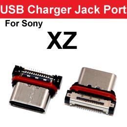 Port de charge Micro USB pour Sony XZS XZ Premium XZ1 Compact XZ2 Premium XZ2 Compact XZ3 Mini USB Charger Dock Connector Pièces