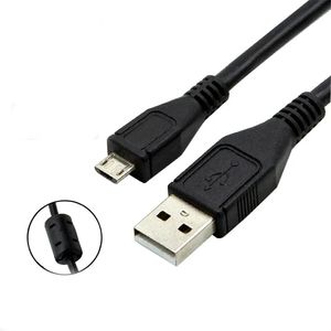 Micro USB -datakabel, Android -gegevenskabel, cellaadkabel, 2A snel opladen met afgeschermde kabel