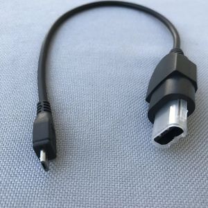 Câble d'extension Micro USB de remplacement, adaptateur pour ligne de conversion de contrôleur Xbox de première génération