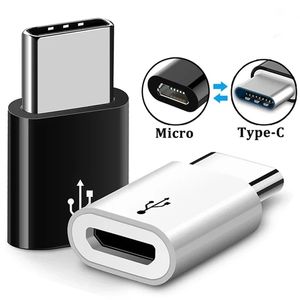 MICRO USB Vrouw naar USB 3.1 Type C Connector Converter -adapter voor MacBook Mobile Phone