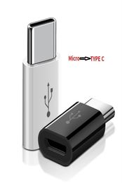 Micro USB To Type C Adapter Converter Microb en USBC pour Samsung LG HTC Android Phone2365578