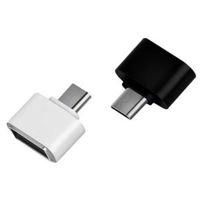 Micro USB a USB OTG Mini Adaptador 2.0 Converter para teléfonos celulares Accesorios Android Drop