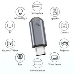 Interface Micro USB type-c adaptateur de télécommande infrarouge sans fil transmetteur de téléphone de contrôle d'application intelligente pour téléphones Android