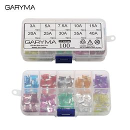 Micro2 / mini / petit / taille moyenne Type de lame Fuse Fuse Assortiment Kit 2/3/5 / 7.5/10/15/20/25/30/35/40A