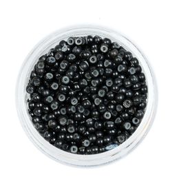 MicroBeads 1000pcs 3*2 mm Silicona de cobre Nano Micro Link Tube Anillo para extensiones de cabello de peluca Beads Lined SaS Sake Herramientas Nanómetro 230811