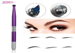 Microblading Wenkbrauw Tattoo Supply Handmatige Pen Permanente Make-up Accessoires Professionele Beauty Tool Eye Brow Tattoo Supply9280791