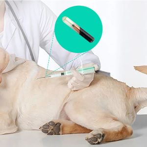 Seringue microchip animal animal microchip cheval chien puple de compagnie de puce animale seringue pour chiens chats pêche sans nuire aux animaux