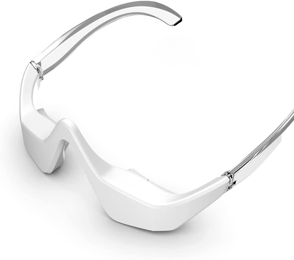 Dispositivo per occhiali 3D microcorrente per telai di bellezza a LED LED REDE Rimuove le macchie scure Sacchetti e le rughe Elitzia Et110n