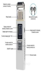 Microcurrent galvanische gezichtsmassager Anti -veroudering verminderen rimpelhuidverstakking face lift firming machine home spa gebruik 2205201429863