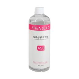 Microdermabrasión 3 x 400 ml Solución de pelado de agua por botella Hydra de suero facial para la piel normal CE certificada