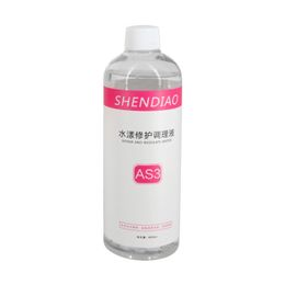 Microdermabrasie 3 x 400 ml per fles Aqua Peeling Solution Face Serum Hydra voor normaal huid Spa -gebruik