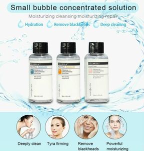 Microdermabrasion Aqua Clean Solution Aqua Peel concentré 50Ml par bouteille sérum pour le visage Hydra pour peau normale 666