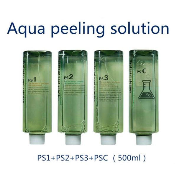 Microdermabrasion Aqua Clean Solution Aqua Peel concentré 500Ml par bouteille sérum pour le visage pour peau normale 5274792