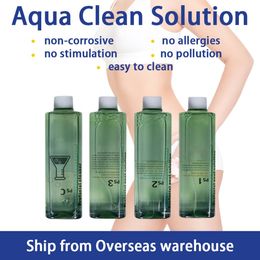 Microdermabrasion Aqua Clean Solution Peel concentreerde 500 ml per fles gezichtsserum Hydra 3 stks ingesteld voor normale huidverzorging