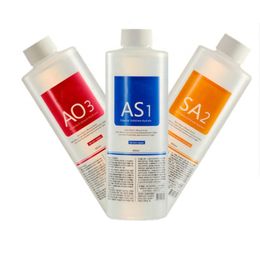 Microdermabrasion Aqua Clean Solution pelet concentrée 400 ml par bouteille sérique faciale Hydra pour skin normal 569