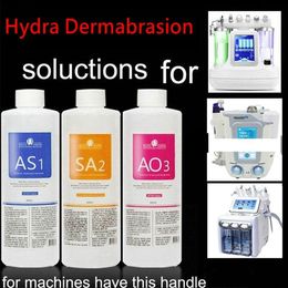 Microdermabrasion Aqua Peel Solution concentrée 400 ml par bouteille propre sérum pour le visage propre