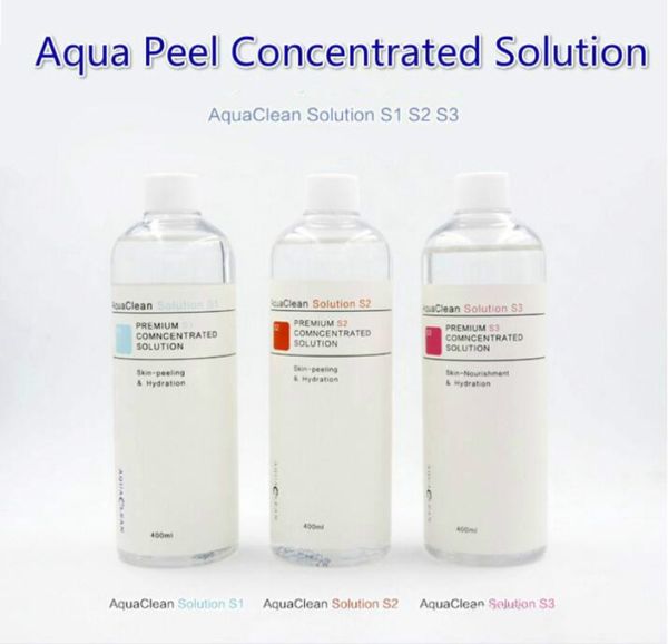 Microdermabrasion Aqua Peel Solution pour une dermabrasion hydroélectrique éplucher toute la peau en vente