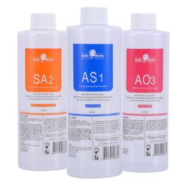 Microdermabrasion Aqua Peeling Solution PS1 PS2 PS3 PSC 400 ml par bouteille Aqua Facial Serum Hydra pour peau normale