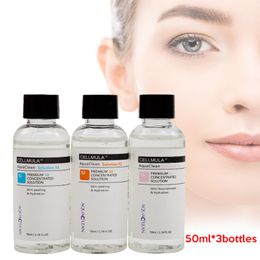 Microdermabrasion Aquaclean Aqua Peeling Solution 50ml per fles gezichtsserum Hydra Dermabrasion Reiniging voor normale huid