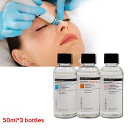 Microdermabrasion Aquaclean Aqua Peleling Solution 50 ml par bouteille Hydra Dermabrasion Facial Serum Cleansing for Normal Skin477