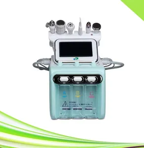 Microdermabrasion Dispositif Hydra Dermabrasion Machine Vas Vale Noir Déliement portable Oxygène Jet Peel Resserrement