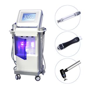 Microdermabrasie Hoogfrequente lift Lift Beauty Care Machine Bio Foton Huid Onderhoud Versneleer de bloedcirculatie Zuurstofstraalschil Spray Gun