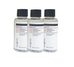 Microdermabrasion Hydro Equipment Utilisez une solution de pelage aqua 400 ml par bouteille sérique faciale Hydra pour la peau normale CE CERTIF