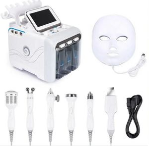 Microdermabrasion LED Masque Machine de dermabrasion de nettoyage de la peau avec pulvérisation à vide
