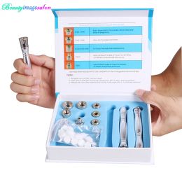 Microdermabrasion le plus bas prix Dermabrasion diamant Mircrodermabrasion avec 9 pointes 3 baguettes Coton Filtre pour remplacement de l'appareil de beauté